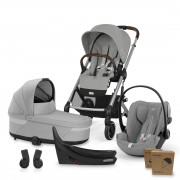 Balios 4in1 All Weather - Stone Grey Stone Grey